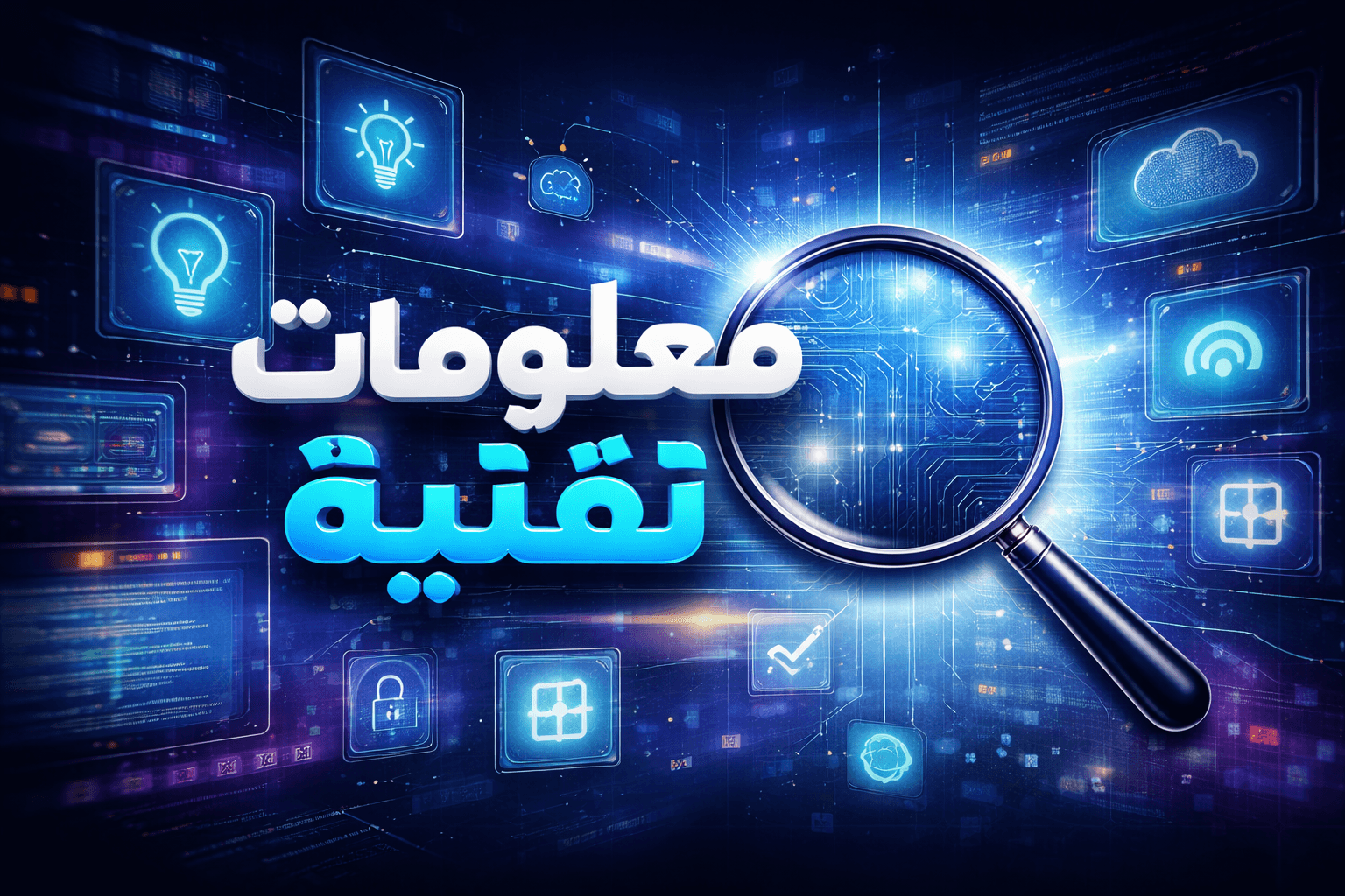 معلومات تقنية